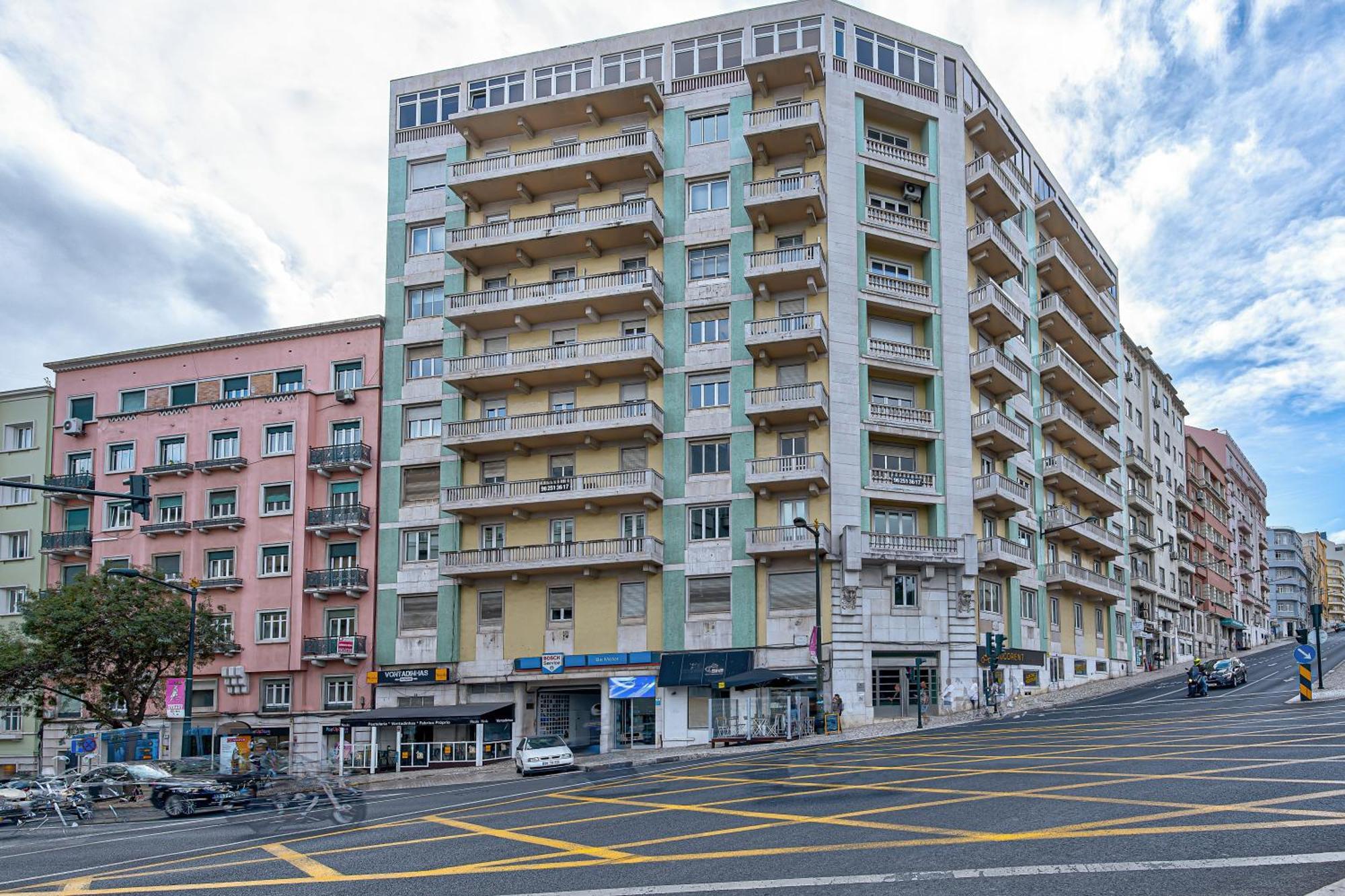 Castilho Residence Lissabon Exterior foto